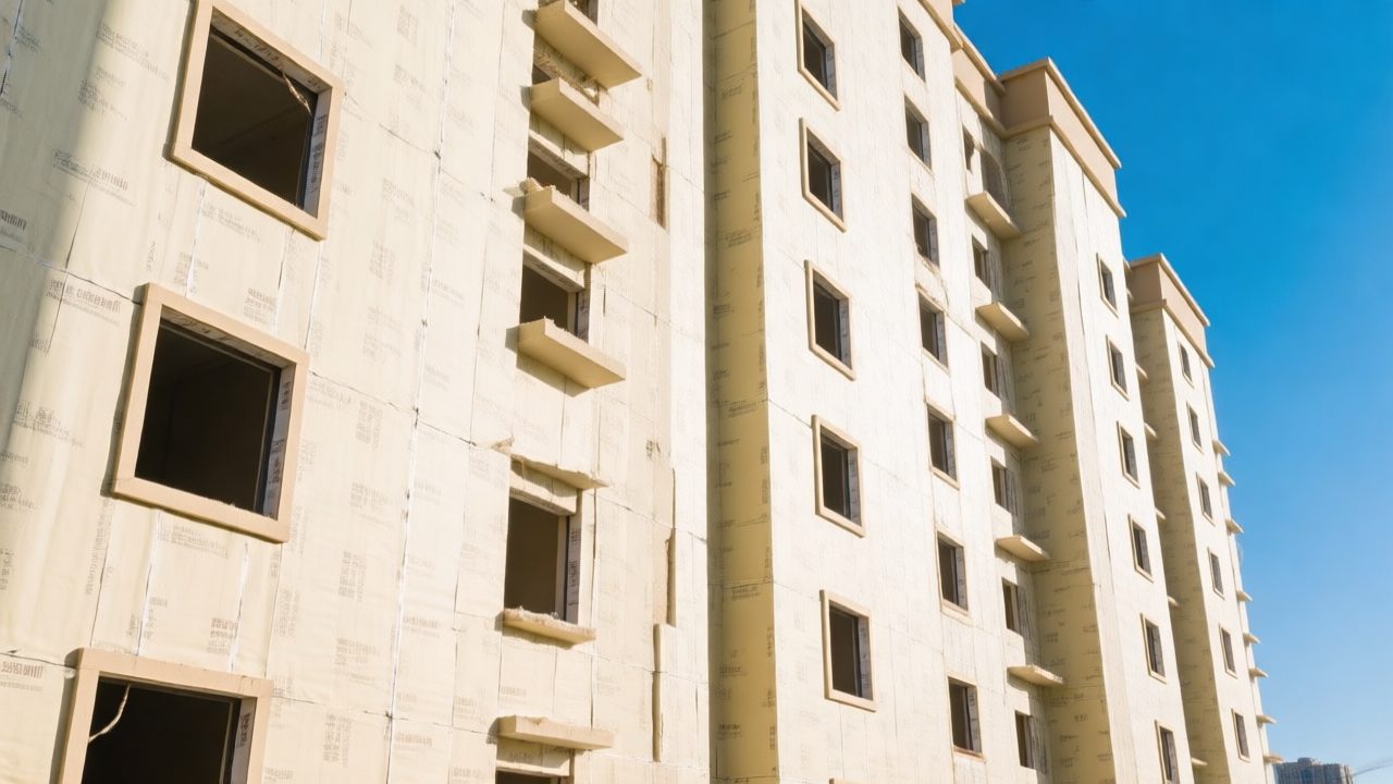 外墙保温层渗漏治理