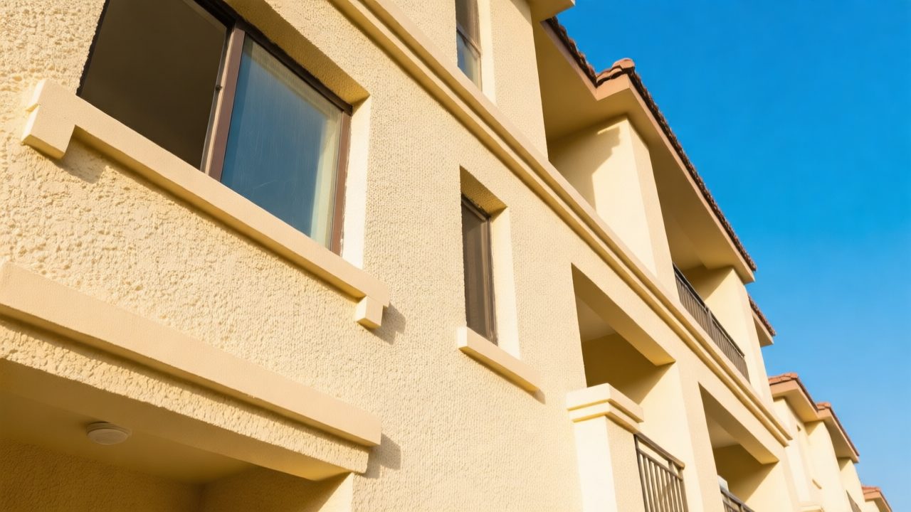住宅小区外墙翻新
